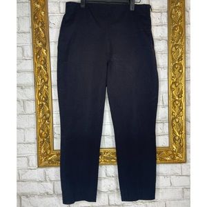 Everlane The Side Zip Stretch Cotton Crop Pants